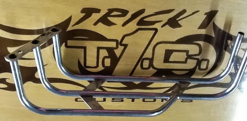 Possible Shovel or pan head vintage rail set, US $100.00, image 4