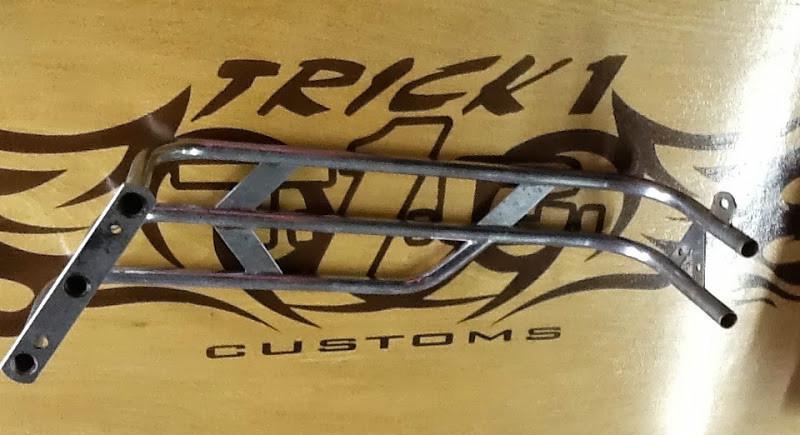 Possible Shovel or pan head vintage rail set, US $100.00, image 7