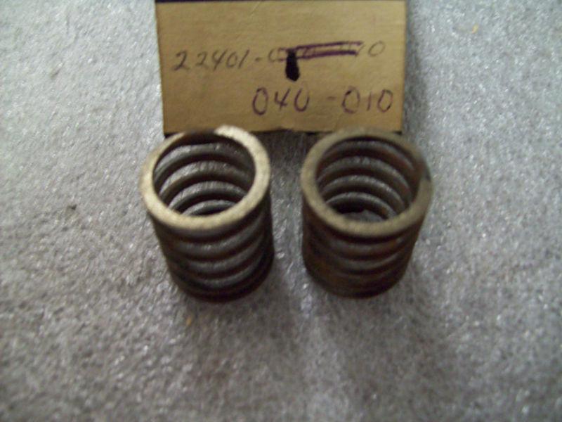 Genuine Honda Clutch Spring (2) Z50 QA50 22401-040-010 NEW NOS, US $10.99, image 2