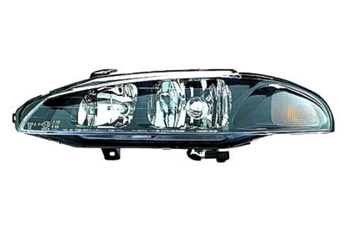 Replace mi2502105 - 97-99 mitsubishi eclipse front lh headlight assembly