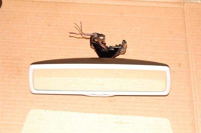 2007 07 volkswagen passat auto dim rear view mirror