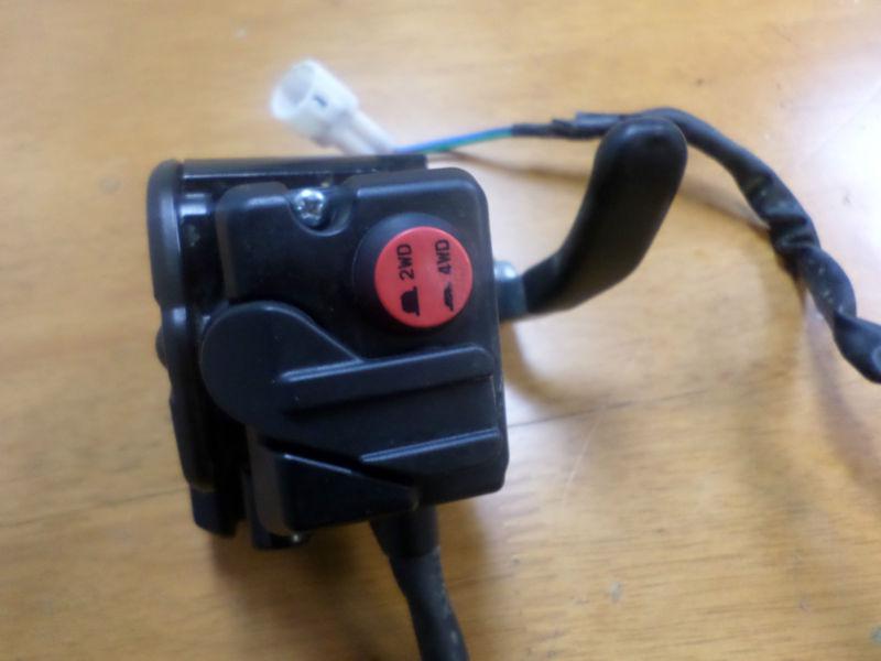 Atv throttle lever assembly-gently used- u1hp-26250-00-00