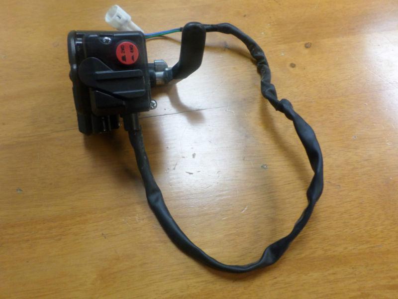 ATV THROTTLE LEVER ASSEMBLY-GENTLY USED- U1HP-26250-00-00, US $50.00, image 2