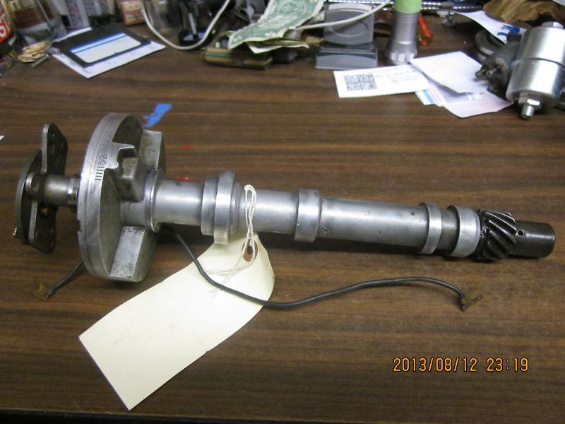 1966 chevrolet distributor 1111152 5j28 oem delco remy  327 v8  275hp.