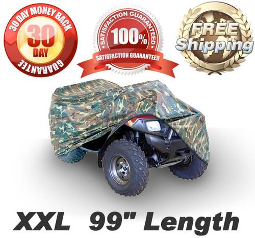 New all terrain vehicle camo green storage covers atv cover kawasaki honda