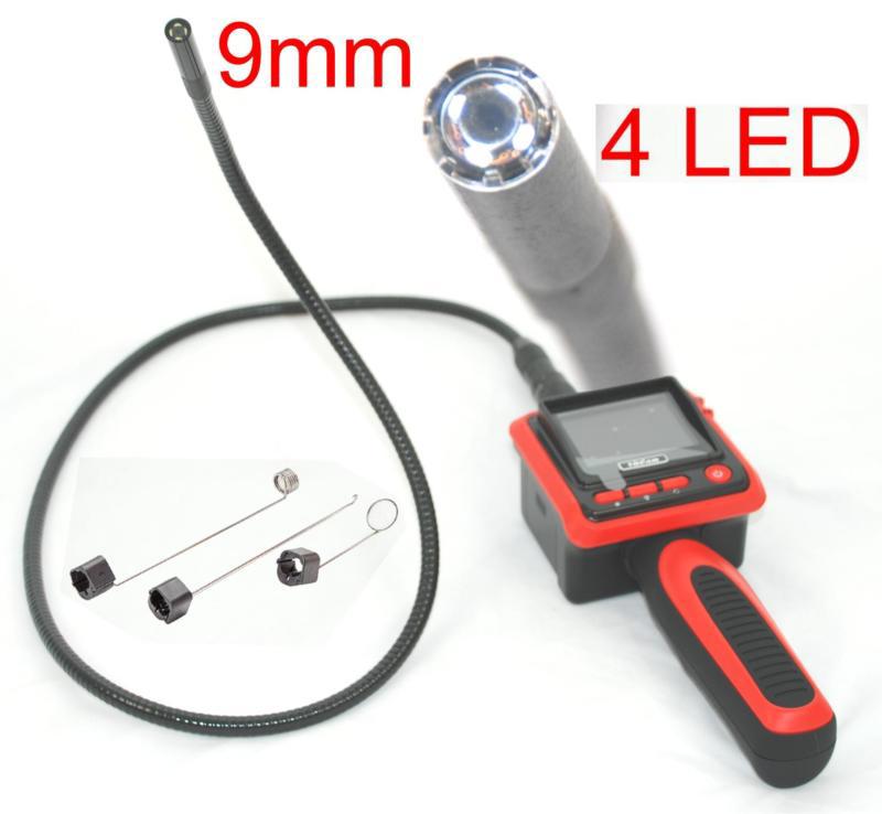 Purchase 9mm INSPECTION CAMERA Video Borescope Endoscope Conduit Snake Scope New LEDs in Fremont