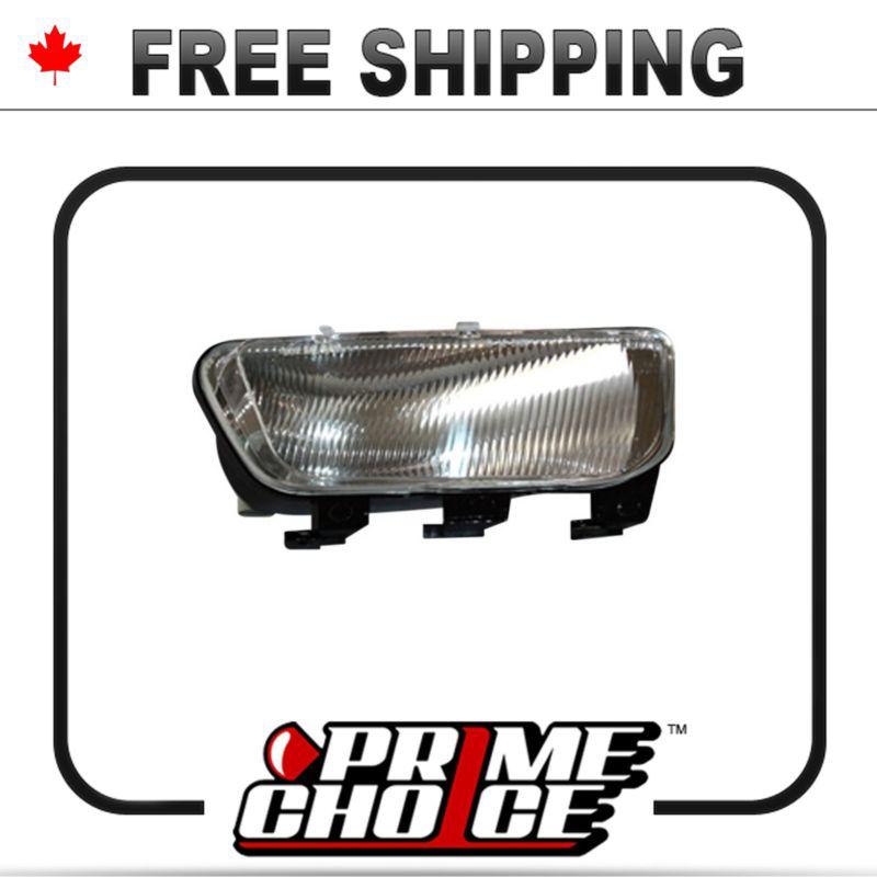 Corner signal bumper light lamp assembly unit for right hand passenger side rh