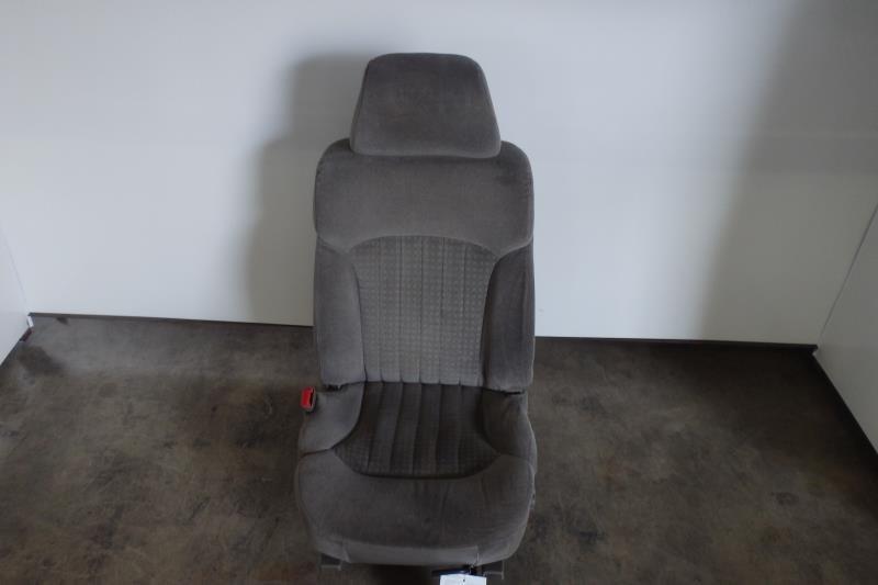 02 s10 pickup driver front seat gry-92i,cloth,bucket,manual 869392