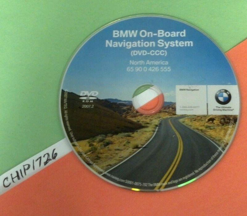 2006 2007 2008 bmw 335 i ci 335i 335xi 335ci 2007.2 navigation dvd 555 dvd-ccc