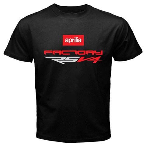 Aprilia factory rsv4 aprc racing new t-shirt s-3xl
