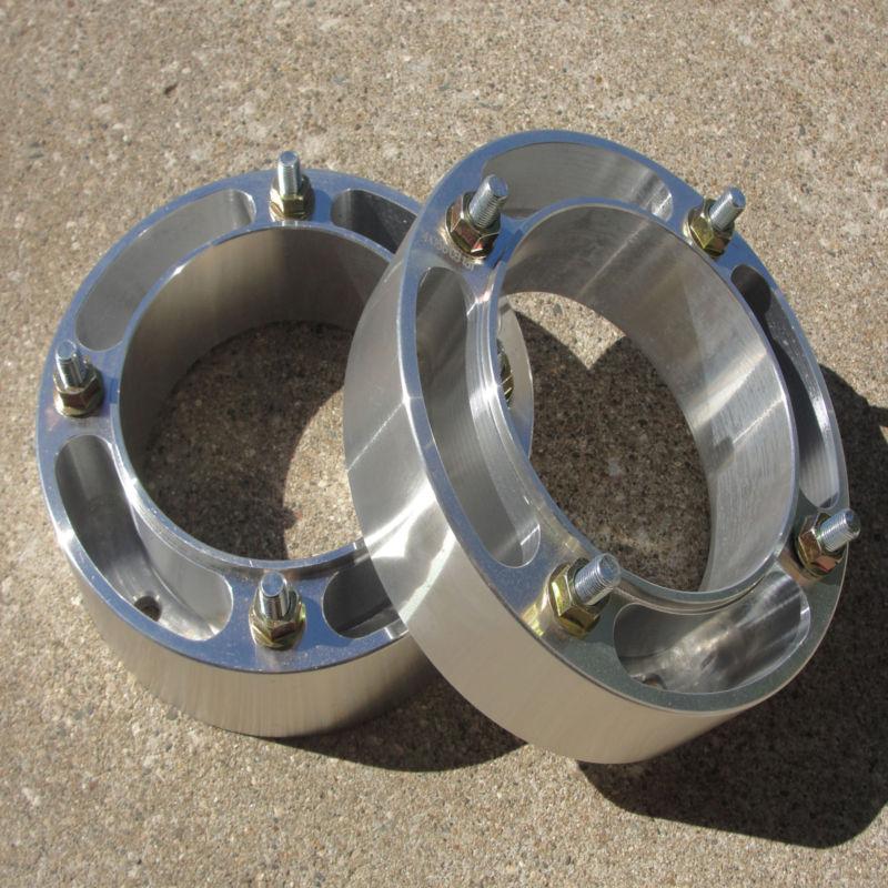 (2) 2" yamaha 4x156 wheel spacers yfm660 yfm700 yfm raptor blaster 200 atv