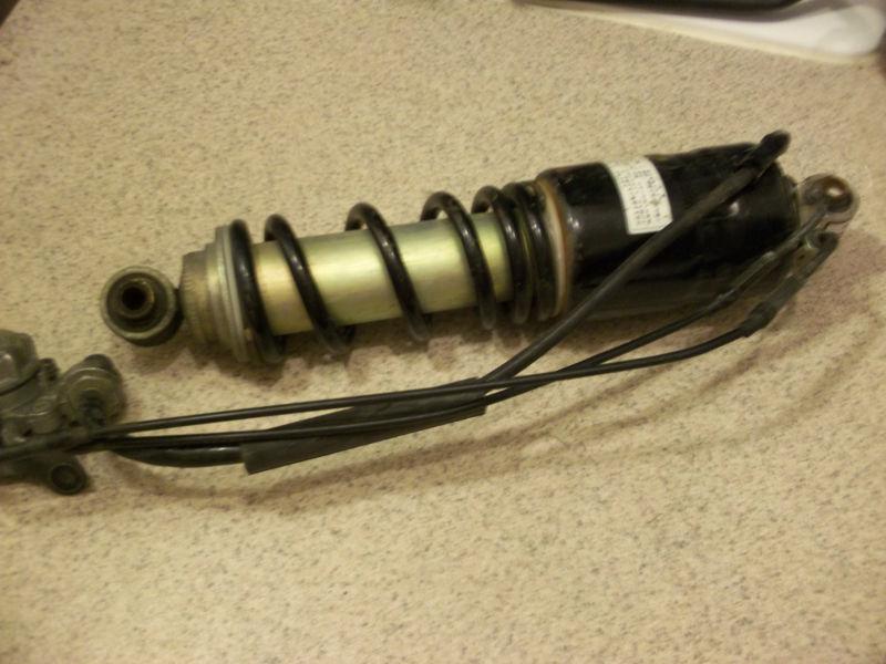 81-83 YAMAHA XV 750 XV 920 VIRAGO MONOSHOCK REAR SUSPENSION REAR SHOCK 15 INCH, US $49.99, image 2