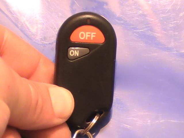 Atv/quad remote starter