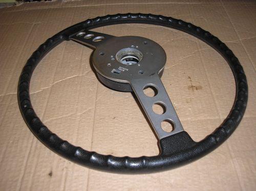 PLYMOUTH BARRACUDA 1972-74 RALLYE STEERING WHEEL W/ HORN BUTTON MOPAR, US $29.99, image 2