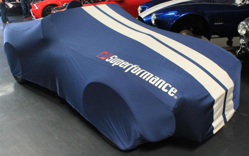 Superformance mkiii car cover w/ superformance logo