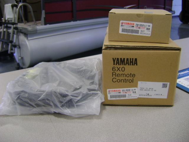 Yamaha outboard rigging pack 6x0-48206-12-00 704-82570-11-00 688-8258a-50-00