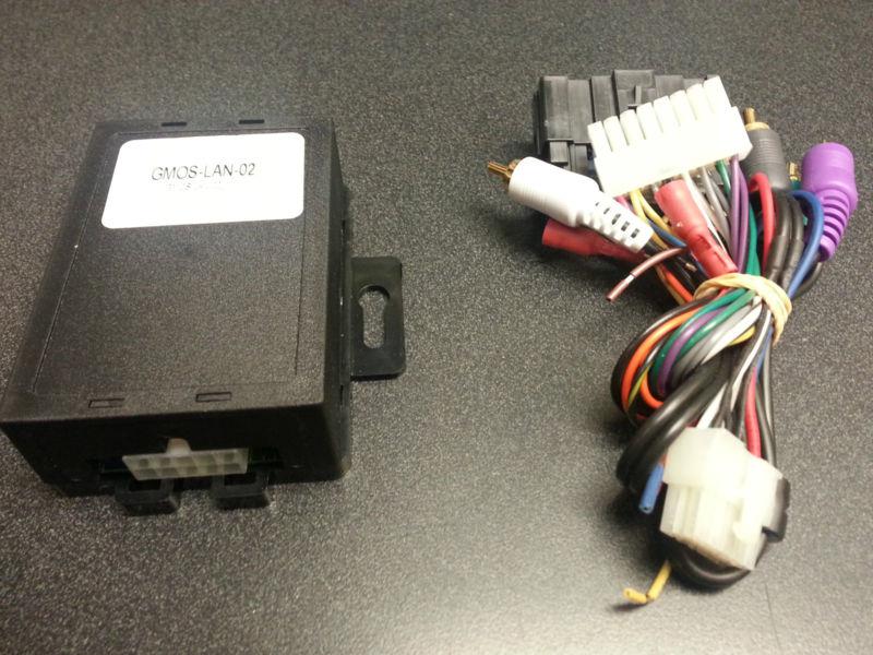 Brand new gmos-lan-02 gm onstar lan data bus interface 06-07 select vehicles
