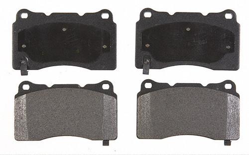 Acdelco durastop 17d1050m brake pad or shoe, rear-semi metallic brake pad