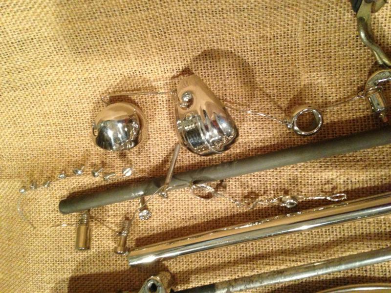 1964 CHEVY VINTAGE SPOTLIGHT UNITY ~ RE-CHROMED, US $80.00, image 7