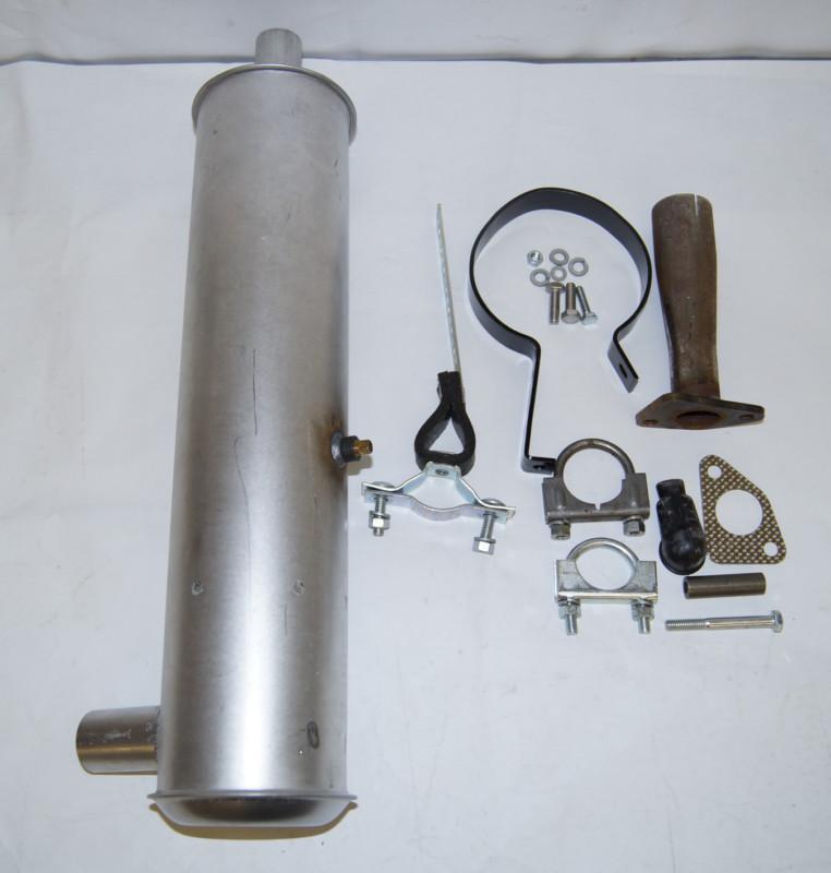Purchase Emerald RV Generator Muffler Exhaust Kit 05420484 NOS