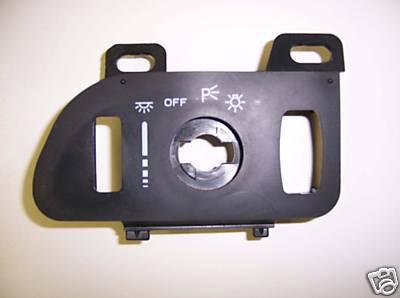 Headlight switch bezel 1994 1995 1996 camaro used