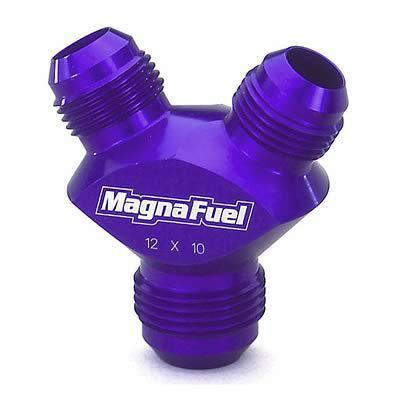 Magnafuel mp-6222 y fitting three -12 an fittings each