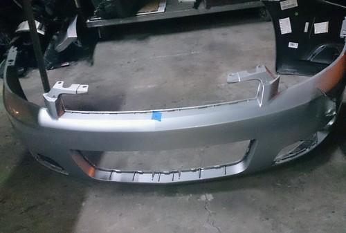 2006-2011 chevy impala front bumper w/fog lights switchblade silver