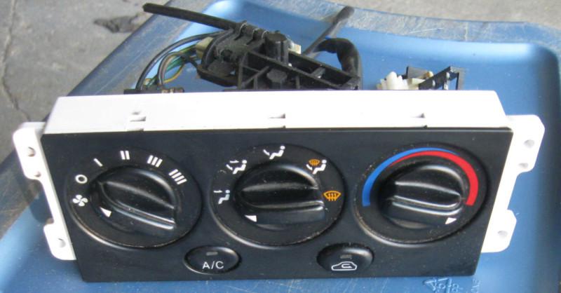 Kia sephia temp ac - heat control switch  1998-2000 original factory part