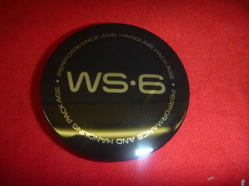 2000-2001 pontiac firebird / trans am wheel center cap