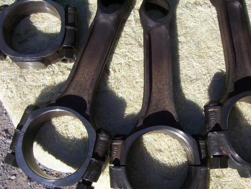 Purchase CHEVY LT1 350 PINK CONNECTING RODS in Vanderbilt, Michigan