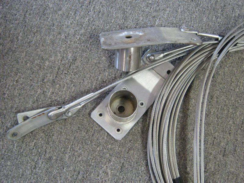 Purchase Sailboat Cables w/turnbuckles & Fittings. Stainless Steel