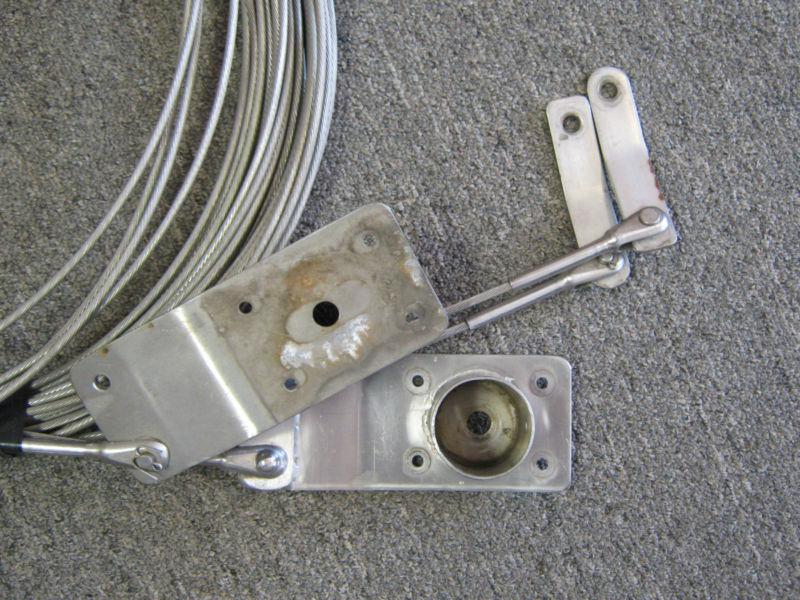Purchase Sailboat Cables w/turnbuckles & Fittings. Stainless Steel