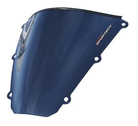 2005 2006 suzuki gsxr 1000 black chrome windscreen