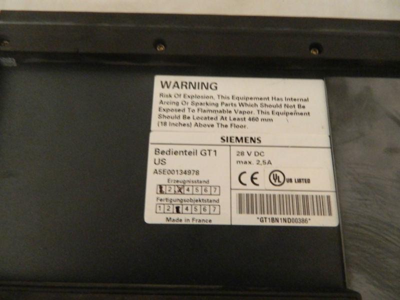 BMW Group Tester One GT1 Bedienteil GT1 A5E00134978 SLIGHT SCUFF ON SCREEN, US $879.99, image 4