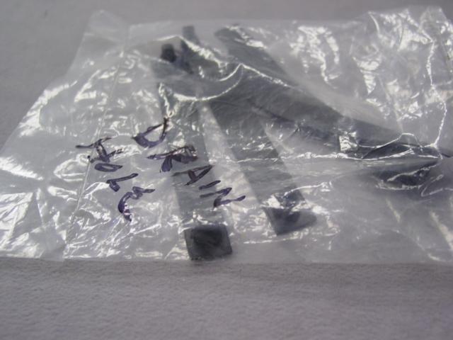 65 66 67 68 69 70 1965 1966 1967 1968 1969 1970 olds door drain plugs four nos!