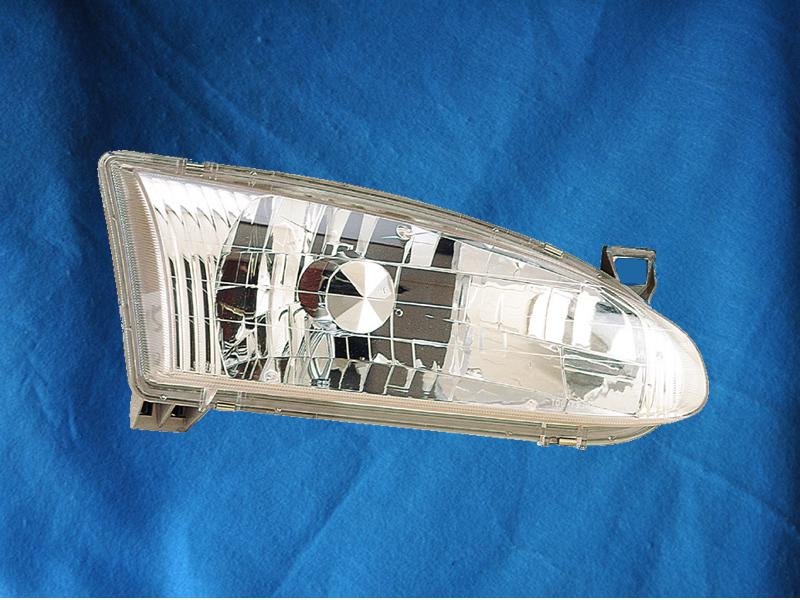 98-02 geo prizm headlight headlamp left driver side halogen new