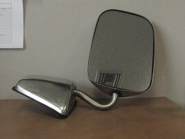 1988-1991 chevrolet van left side view mirror