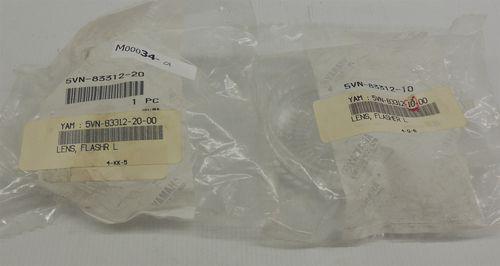 New pair r/f turn signals lens vmax road star v-star royal star 5vn-83312-20-00