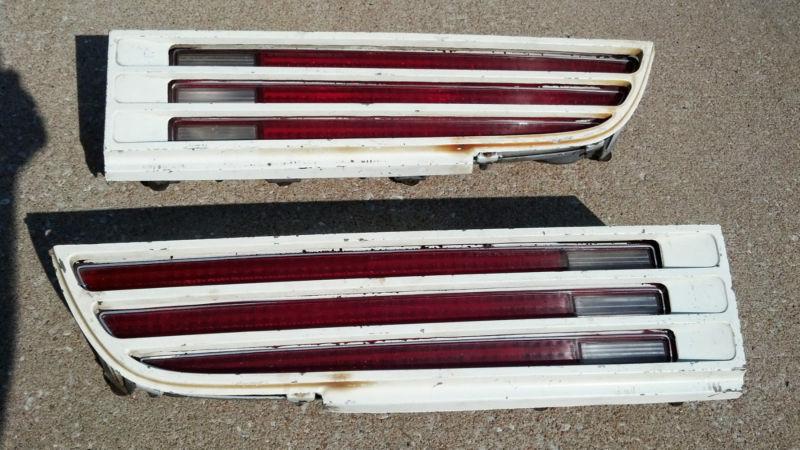 1974 1975 1976 1977 1978 firebird trans am tail light pair - 5949285, 9549286
