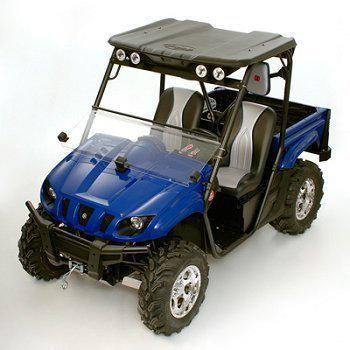 Yamaha rhino folding front windshield j strong ek117