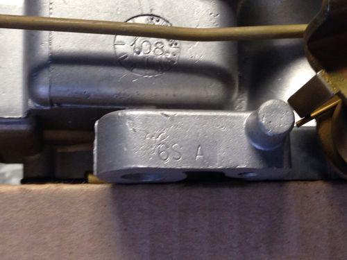 1966 Autolite 4100 Carburetor 1.08, US $152.50, image 11