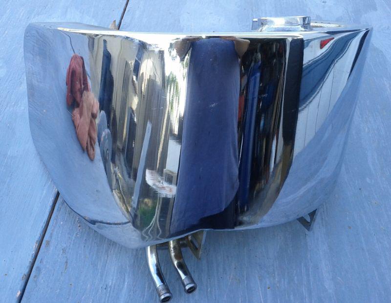 Purchase MID USA Center Fill Oil Tank for Harley Softails in Port Richey, Florida, US, for US 55.00