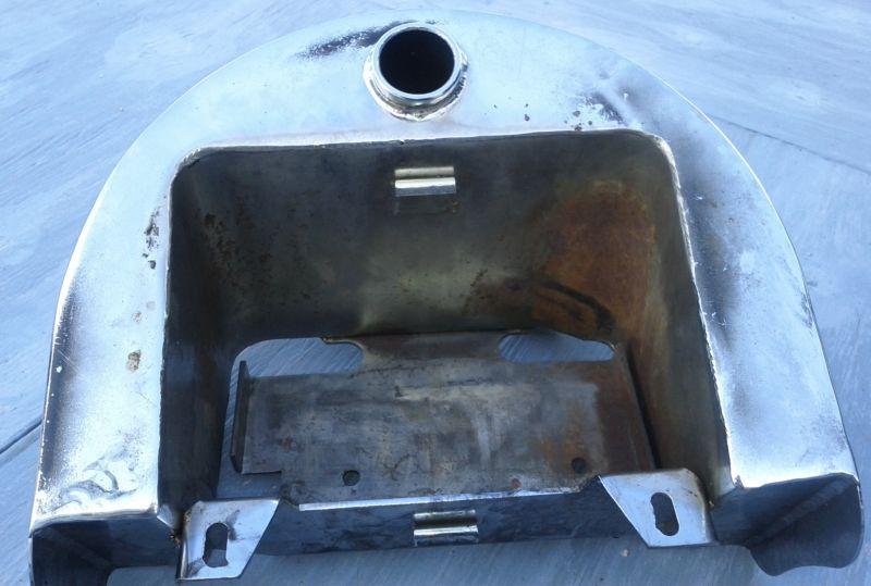 Purchase MID USA Center Fill Oil Tank for Harley Softails in Port