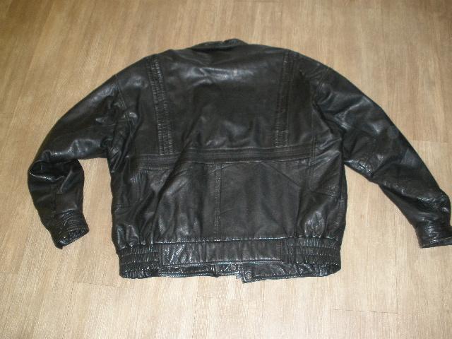 100% Leather Echtes Leder Womens Jacket Size SMALL Nice , US $49.99, image 2