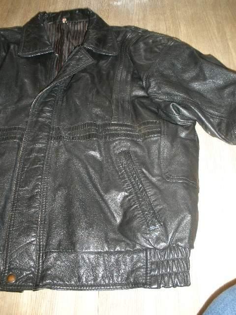 100% Leather Echtes Leder Womens Jacket Size SMALL Nice , US $49.99, image 3