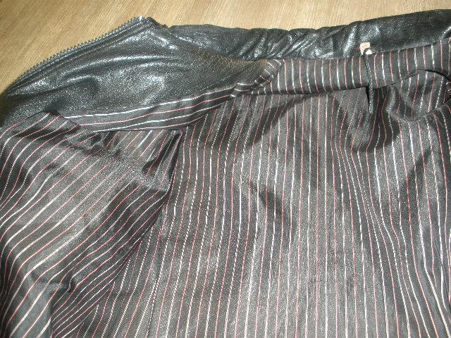 100% Leather Echtes Leder Womens Jacket Size SMALL Nice , US $49.99, image 5