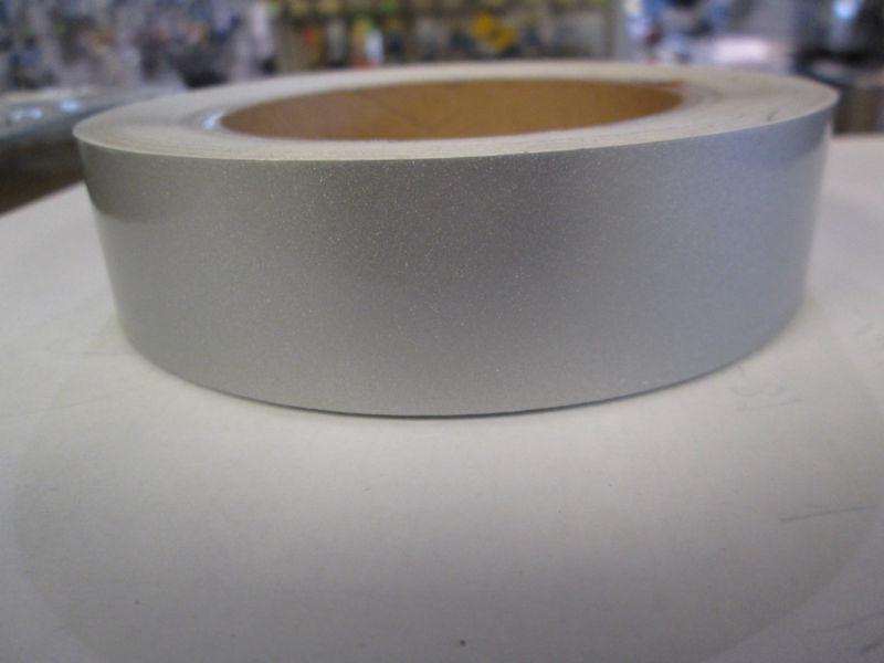 Hull tape / silver 1 1/8" width