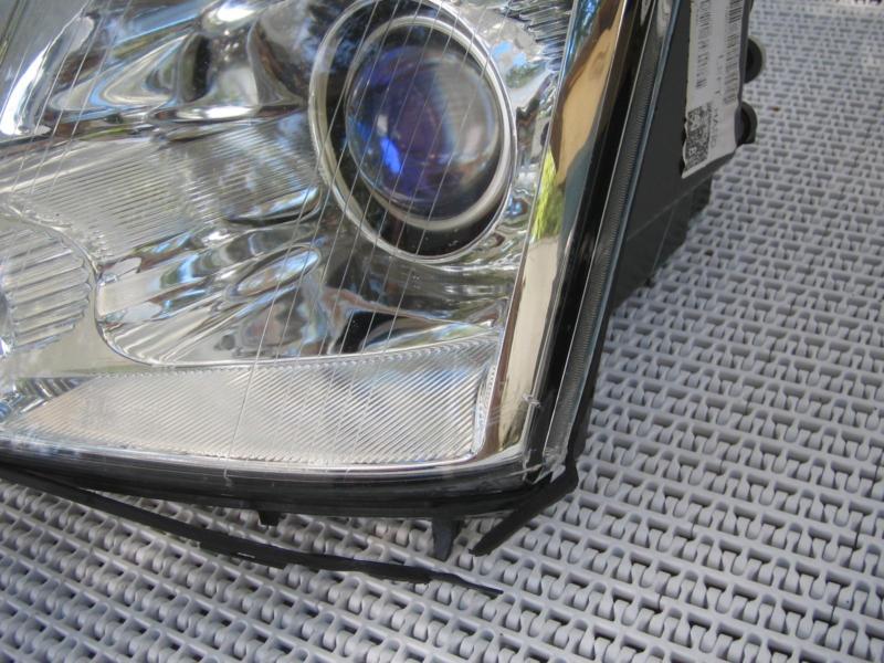 CADILLAC STS HEAD LIGHT LAMP HEADLAMP HALOGEN OEM 2008 2009 2010 2011 LH, US $182.95, image 2
