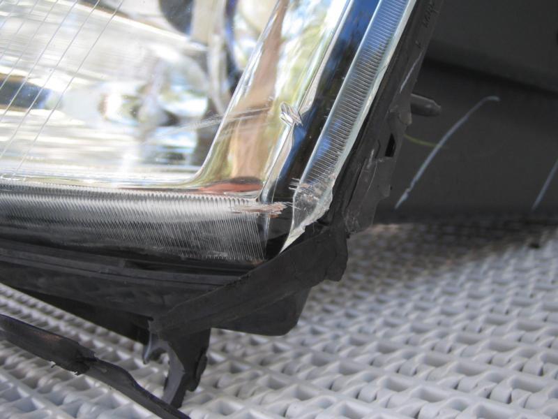 CADILLAC STS HEAD LIGHT LAMP HEADLAMP HALOGEN OEM 2008 2009 2010 2011 LH, US $182.95, image 3