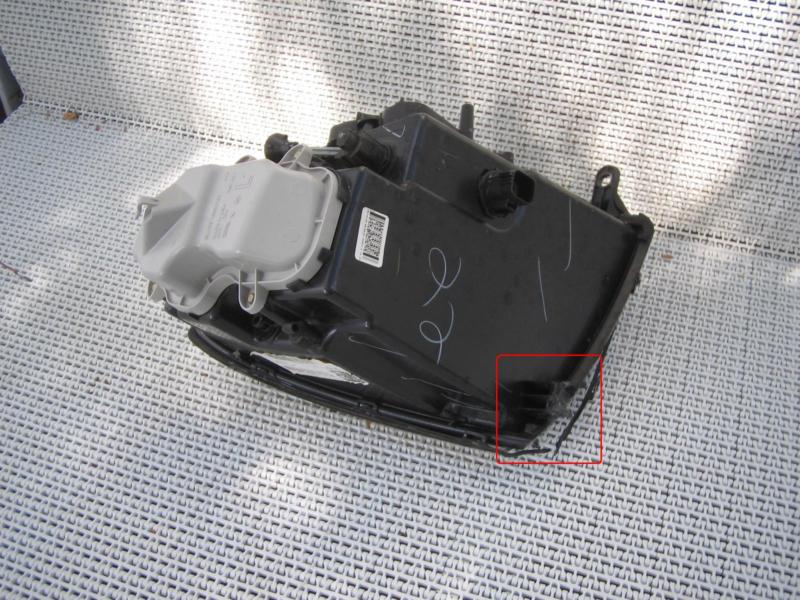 CADILLAC STS HEAD LIGHT LAMP HEADLAMP HALOGEN OEM 2008 2009 2010 2011 LH, US $182.95, image 5